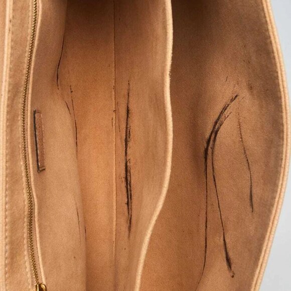 Louis Vuitton Dune Monogram Empreinte Leather St Germain MM Bag - Picture 11 of 12